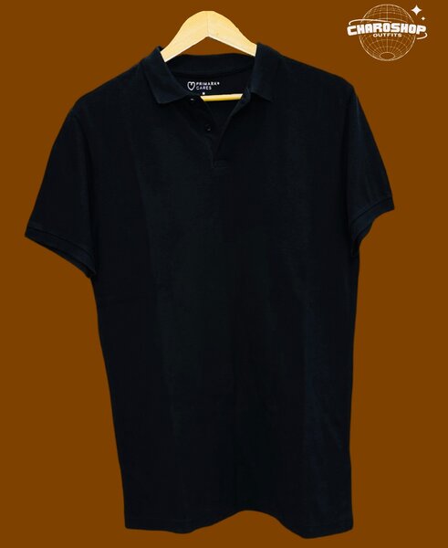 Polo Noir Charroshop Homme