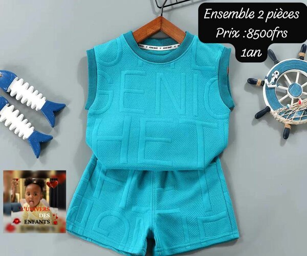 Complets 2 pieces pour garcons
