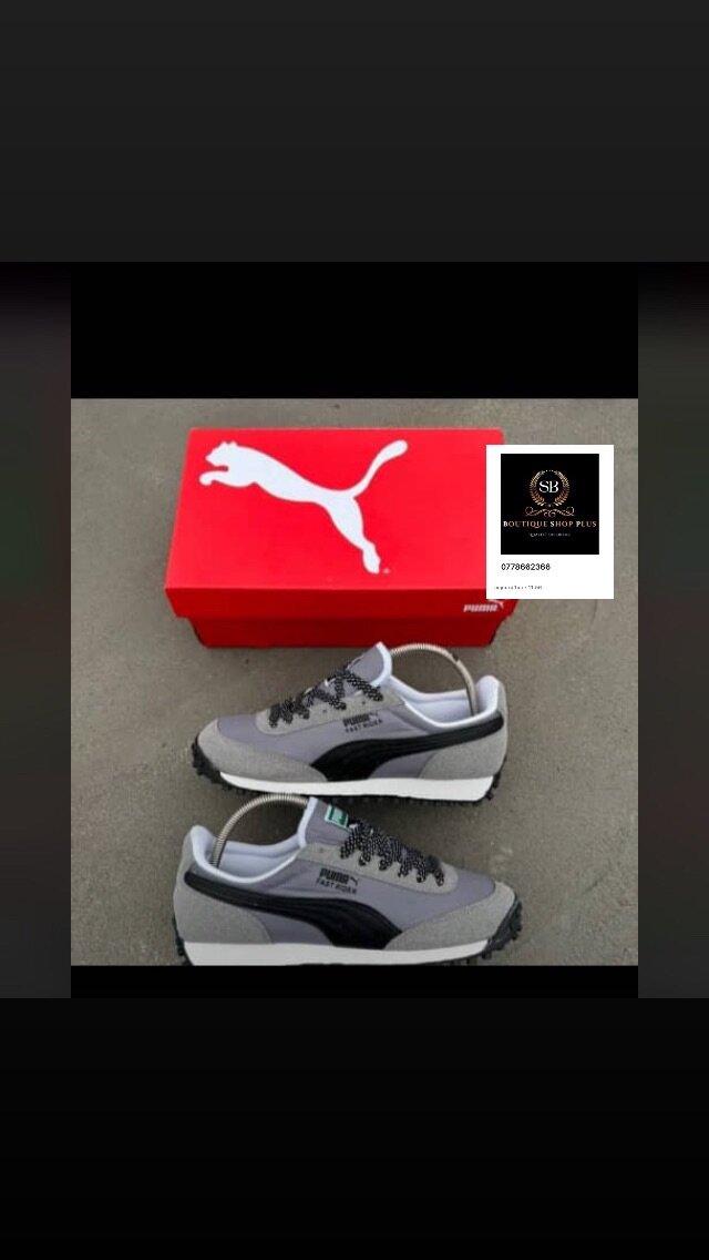 Basket puma authentique avec sa boîte