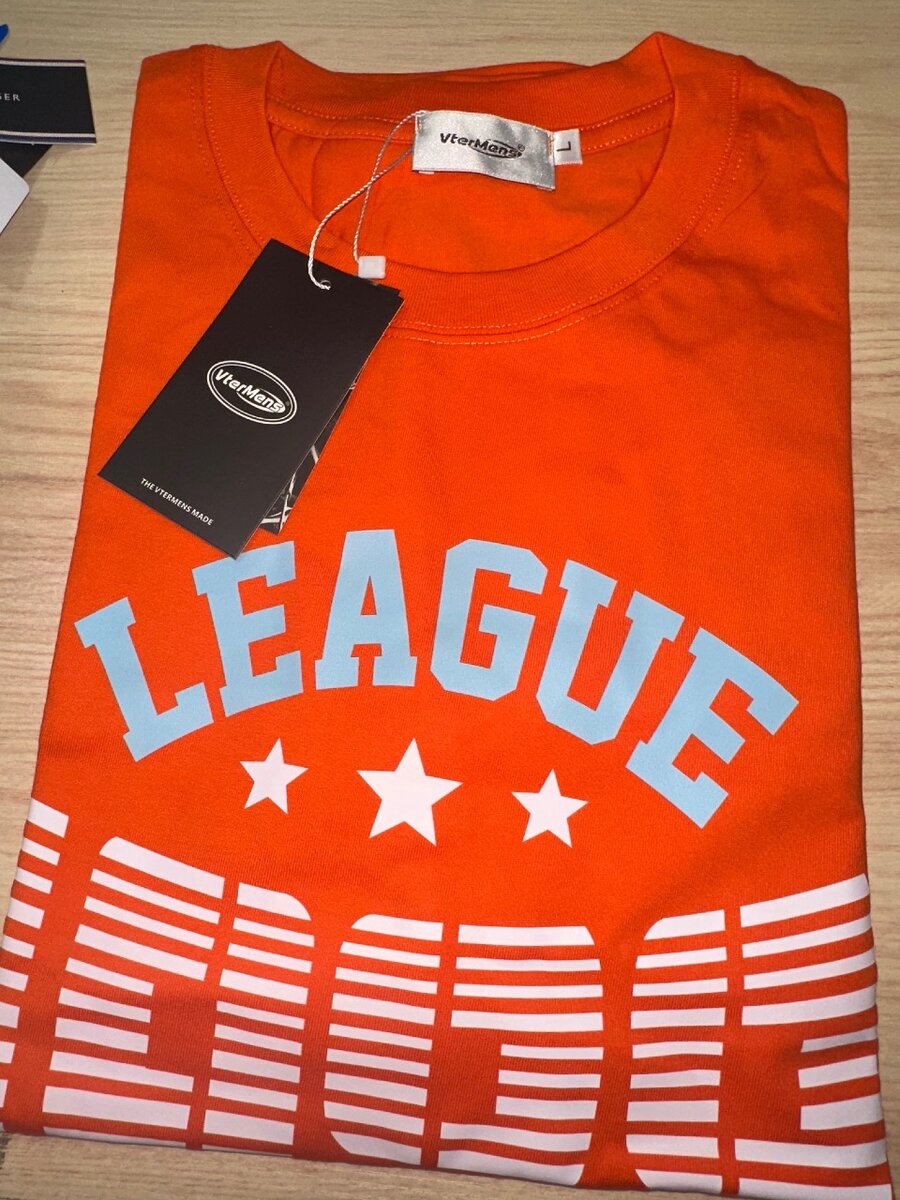 T-shirt en coton tendance