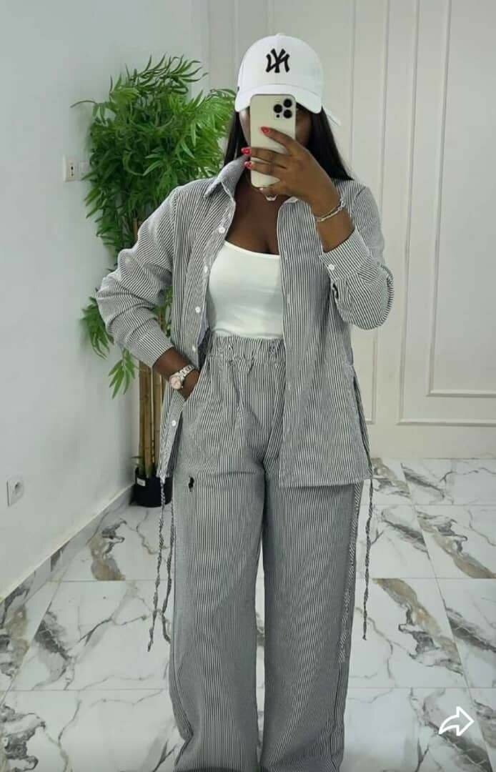 Ensemble Confort Femme Chic