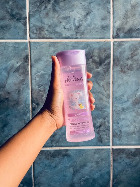 Baby Bath Wash