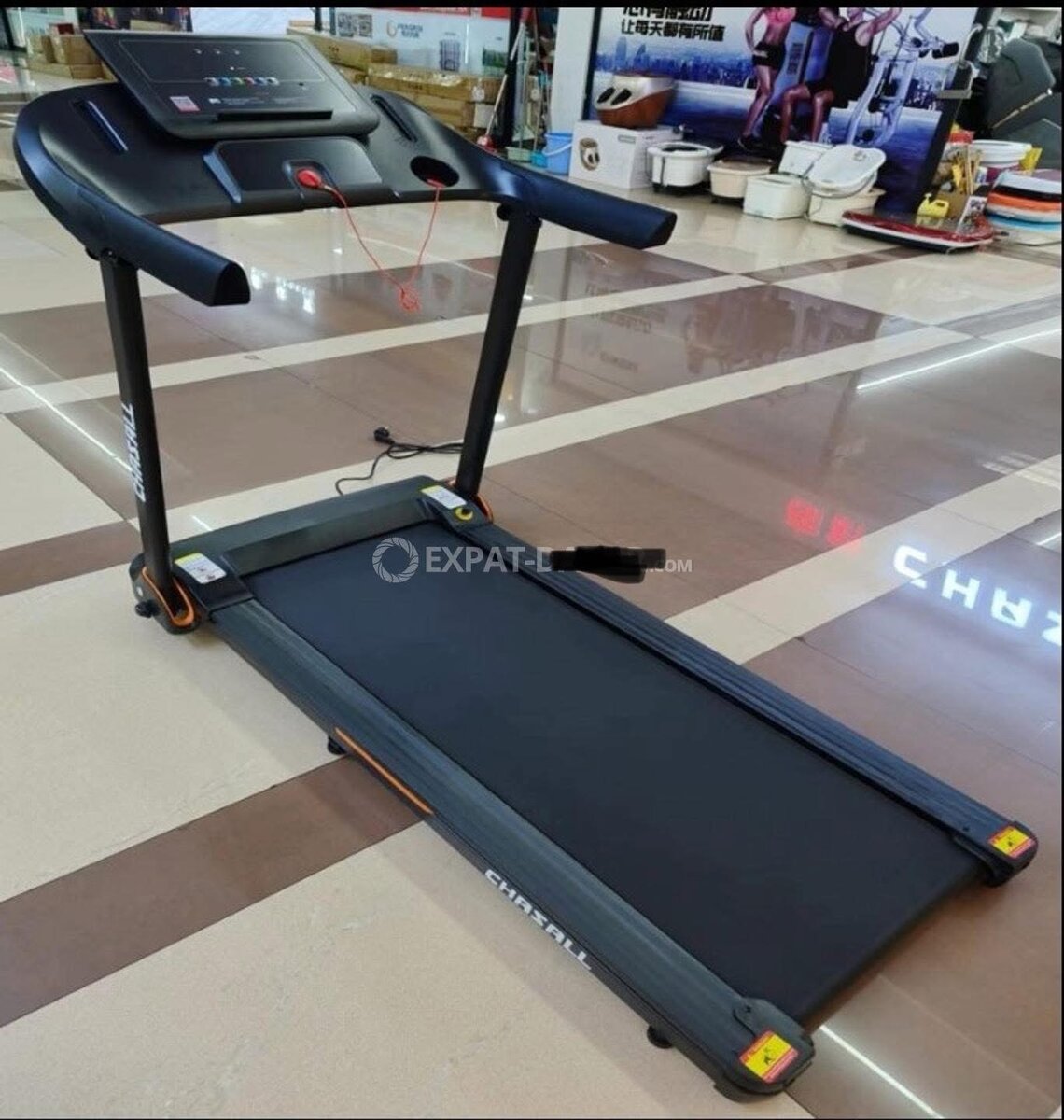 Tapis de course électrique