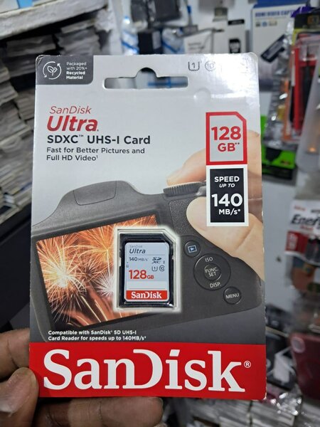 Carte SD SanDisk Ultra 128 Go