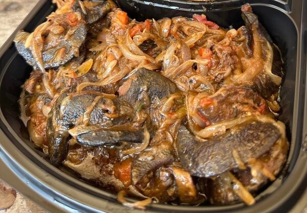 Escargot Sauté/Attieke