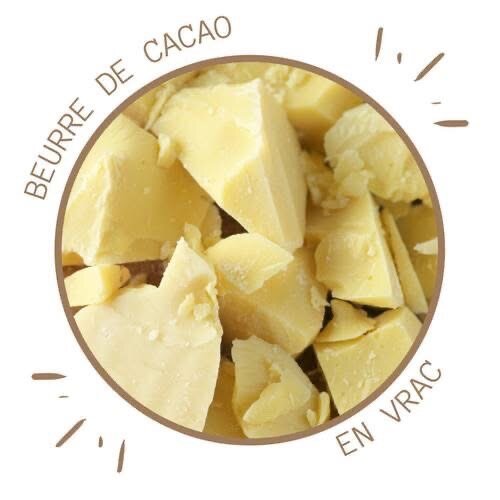 Beurre de Cacao Pur en Vrac