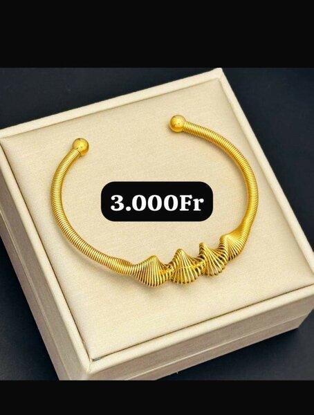 Bracelets élégants en or