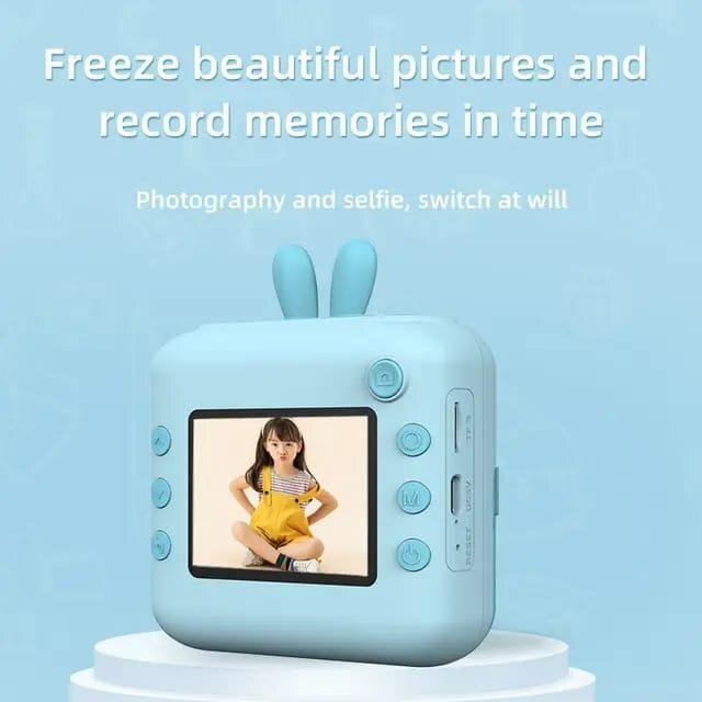 Appareil photo enfants impression instantanée