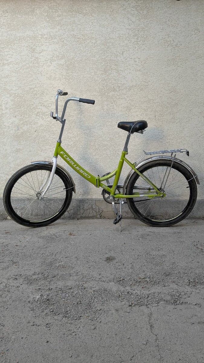 Продаю складной велосипед