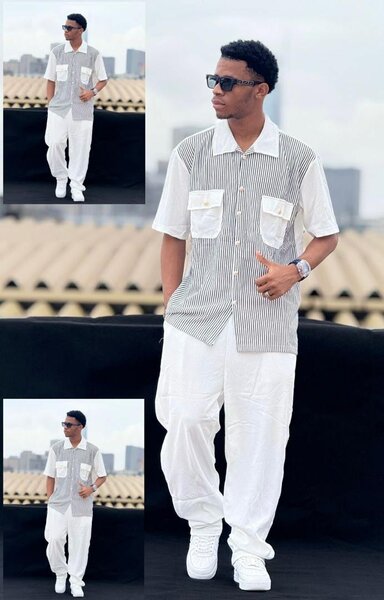 Tenue d'été élégante pour homme