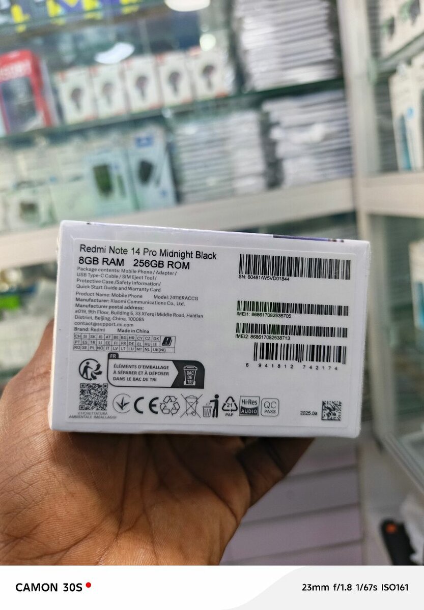 Smartphone Redmi Note 14 Pro