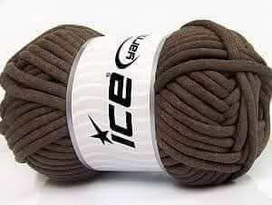 Fil Tricot Beige Épais