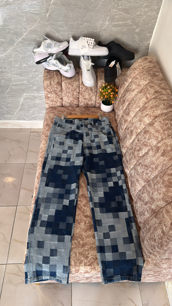 Jeans décontractés imprimés