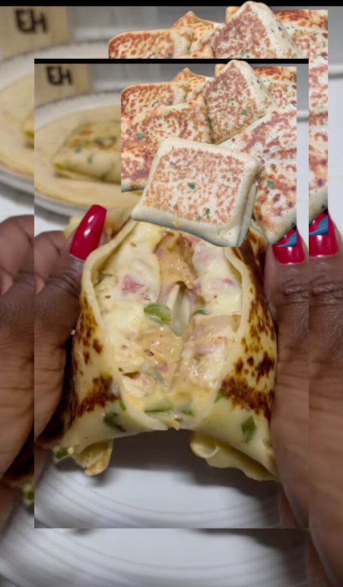 Crêpes salés gourmands