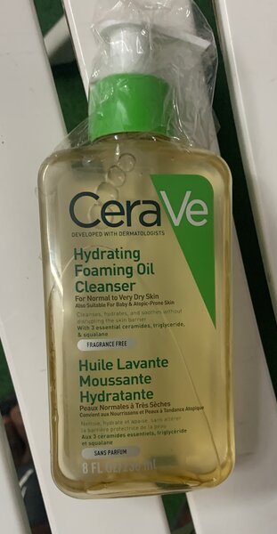 CeraVe Huile Lavante
