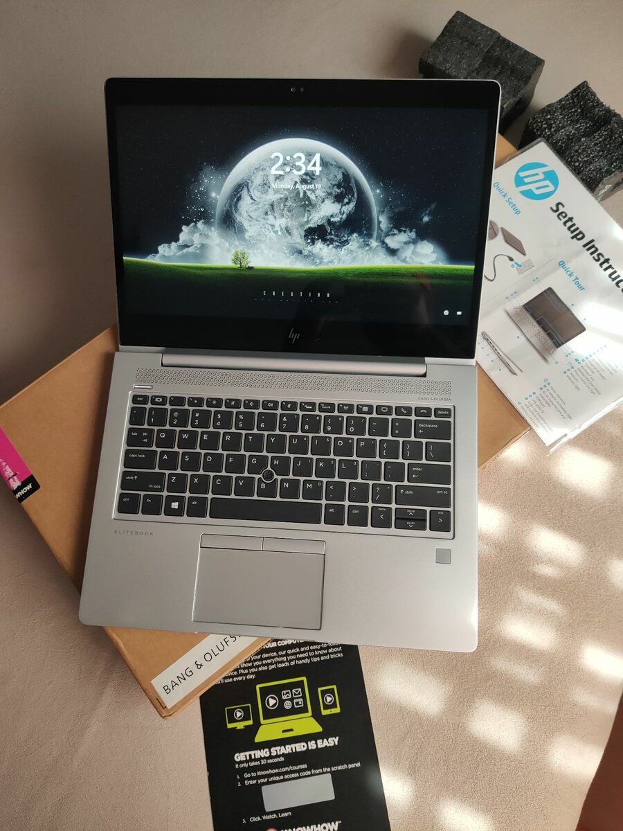 Premium Quality Hp Elitebook 735 G5 Touch Screen Laptop