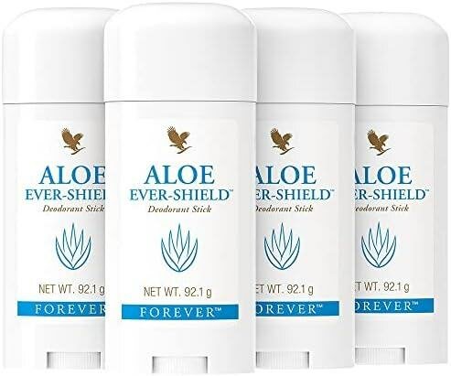 Lot de 4 sticks déodorant