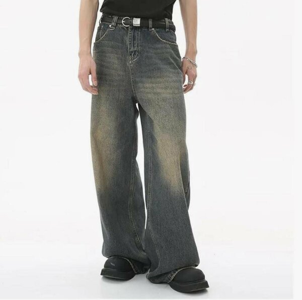 Jeans larges style baggy