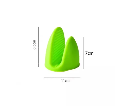 2 pcs Silicone Pot Gripper Microwave Silicone Gloves Non-Slip Pot Holder Kitchen Organizer