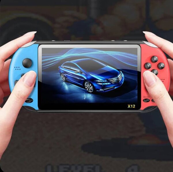 Console portable de jeux retro