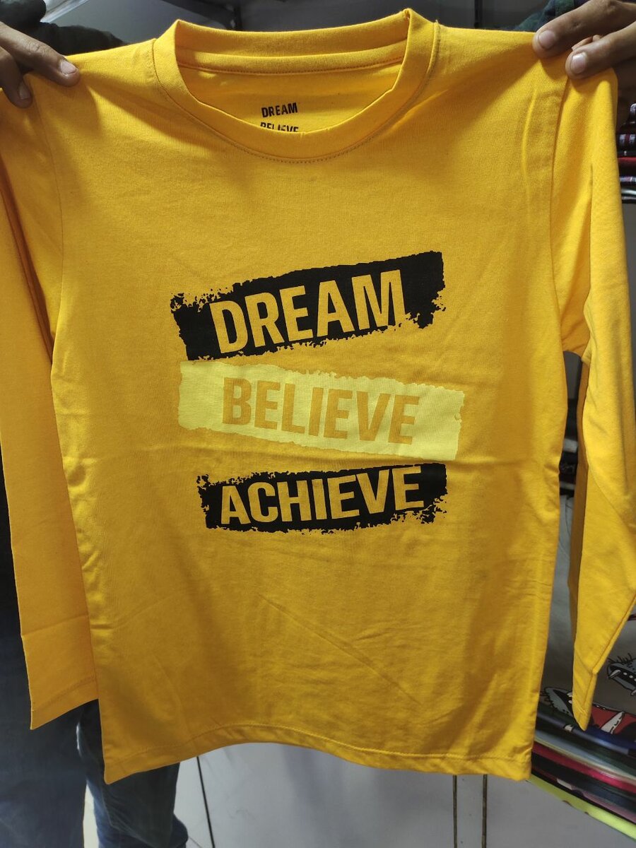 Full sleves T-shirt