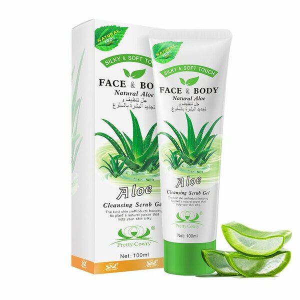 Natural Face & Body Scrub Set
