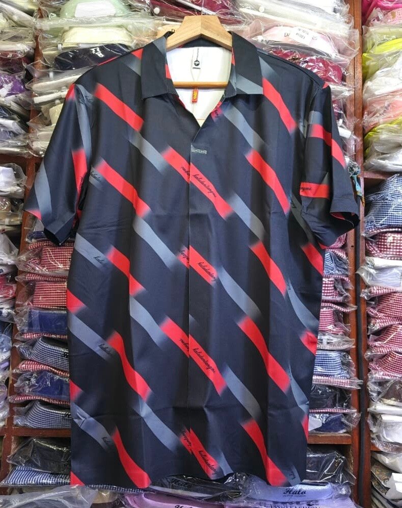 Chemise homme manche court