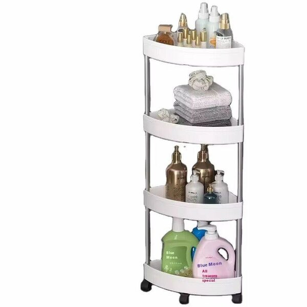 Étagère de Rangement à Roulettes