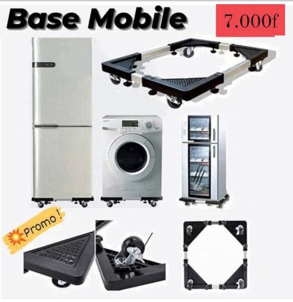 Support mobile ajustable appareil