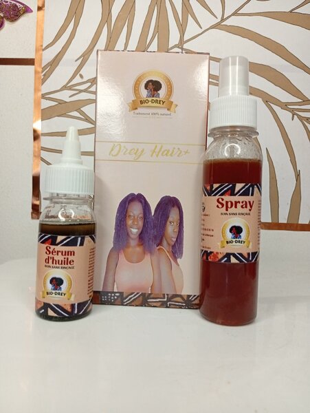 Duo BioDrey (Huile et Spray)
