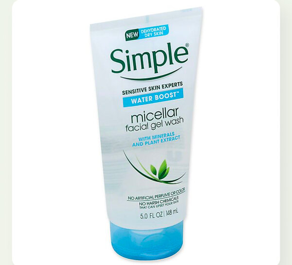 SIMPLE MICELLAR FACIAL GEL WASH