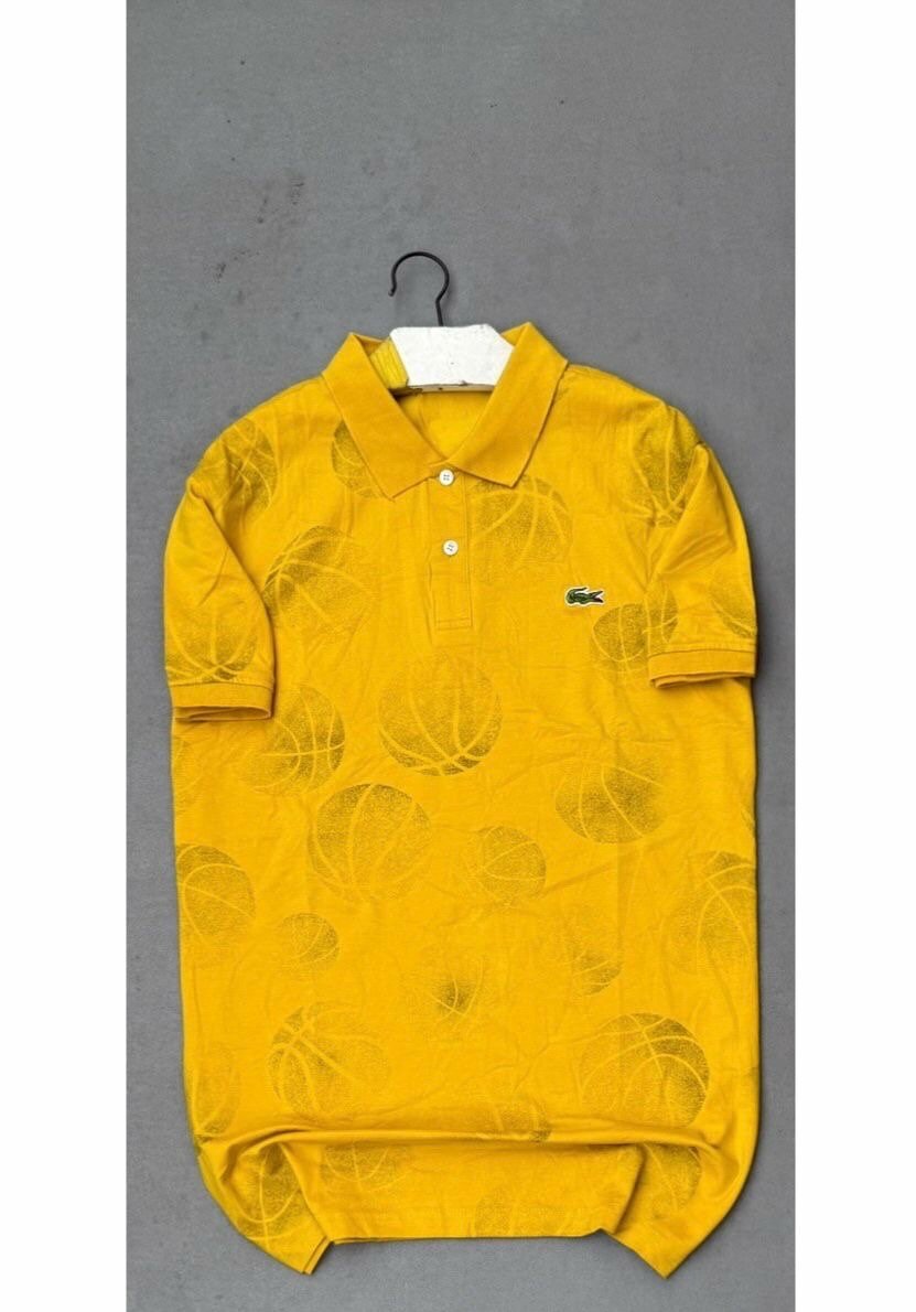 Polo coloré en coton pour homme