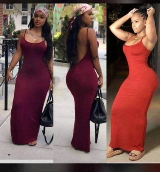 Body cone straight dress