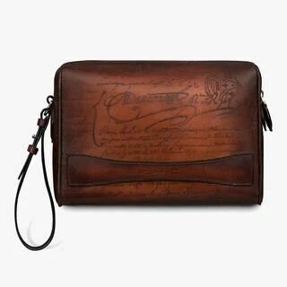 Sac en cuir tendance homme