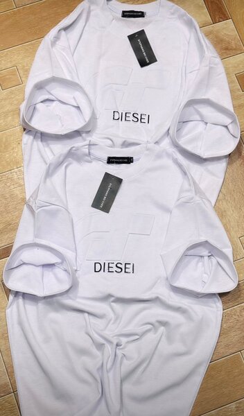 T-shirt blanc pour homme