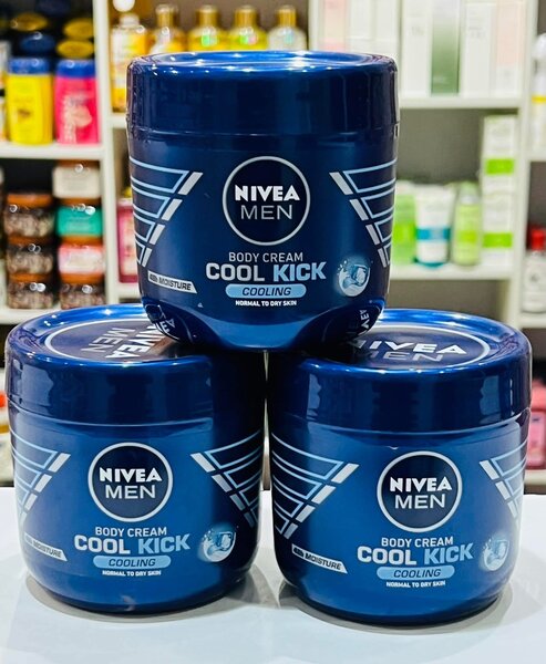 Nivea cool kick cream