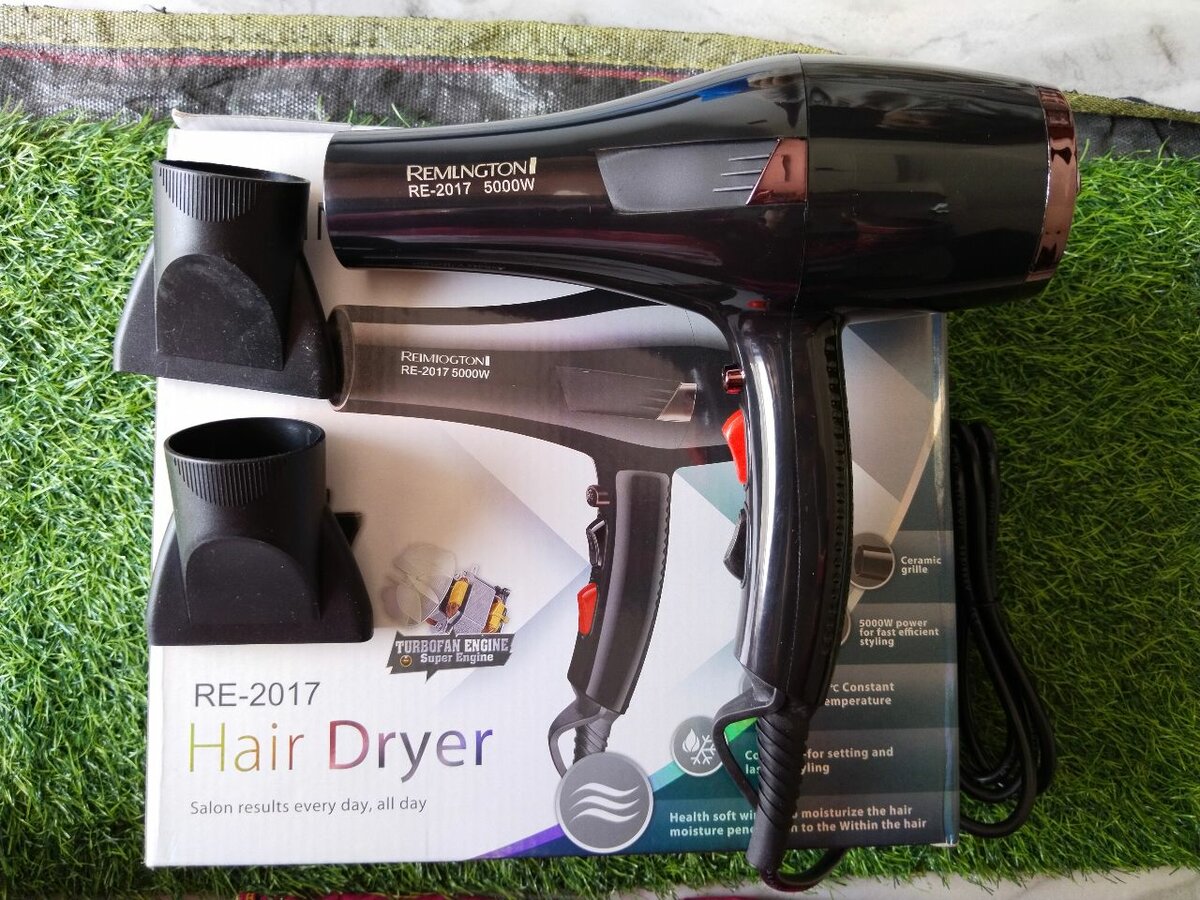 Hair dryer
