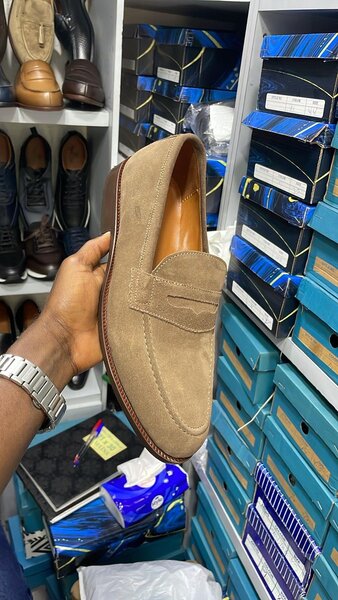 Mocassins en cuir élégants