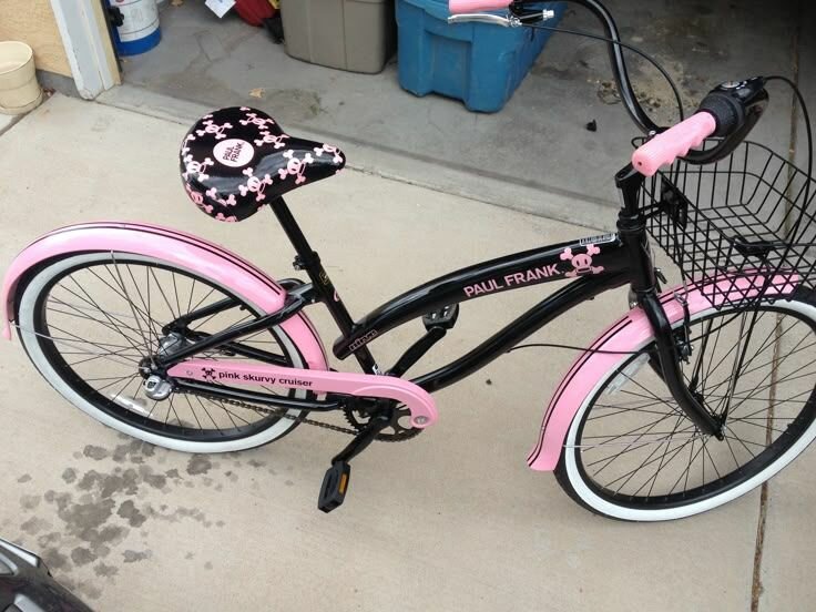 Vélo Paul Frank Cruiser Rose