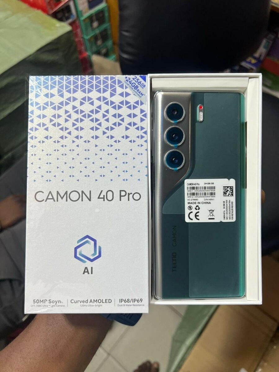 CAMON 40 Pro Smartphone