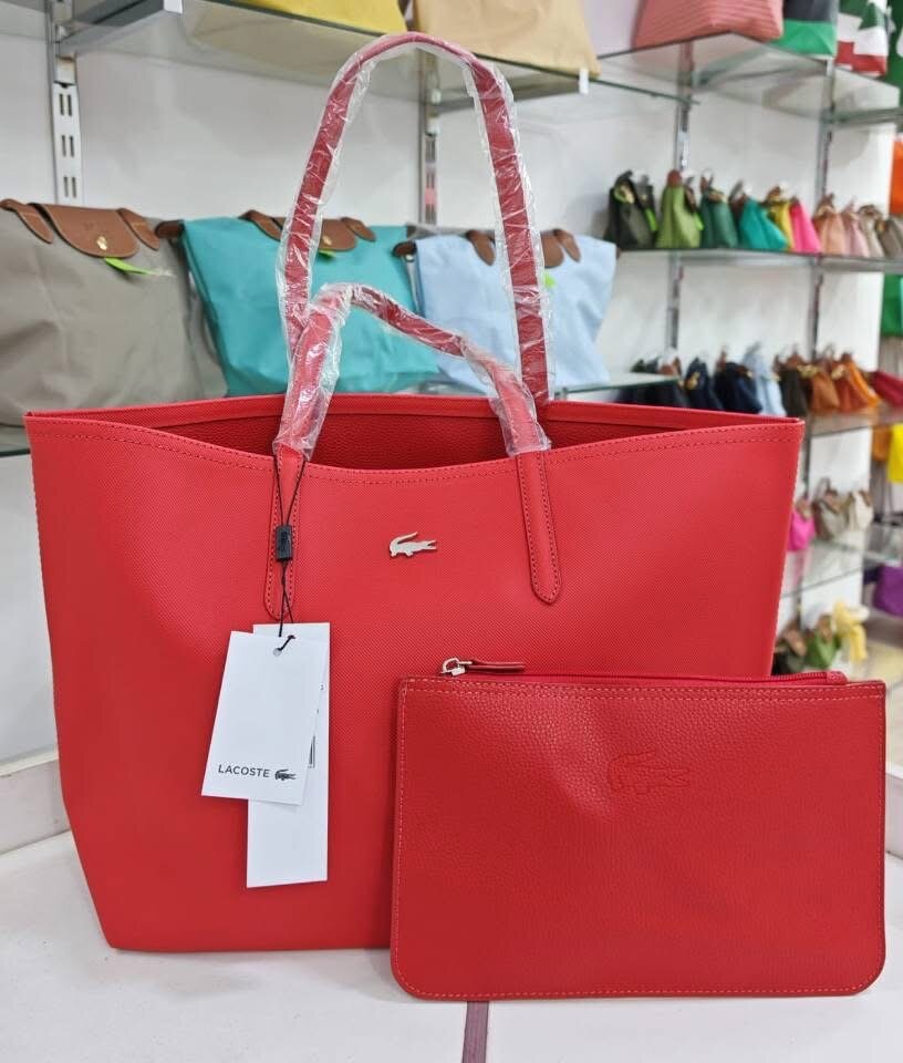 Sac cabas Lacoste élégant