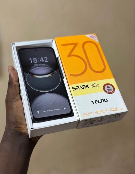 TECNO Spark 30C Smartphone