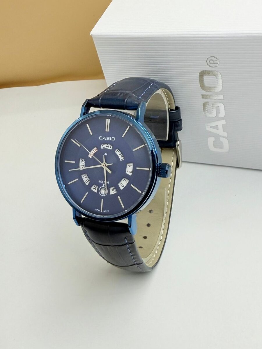 Montre Homme Casio Élégante