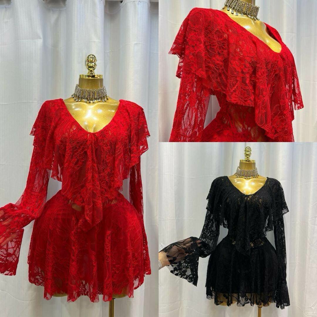 Robe longue pailletée élégante