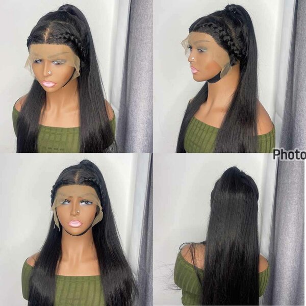 13by3 high quality human hair blend