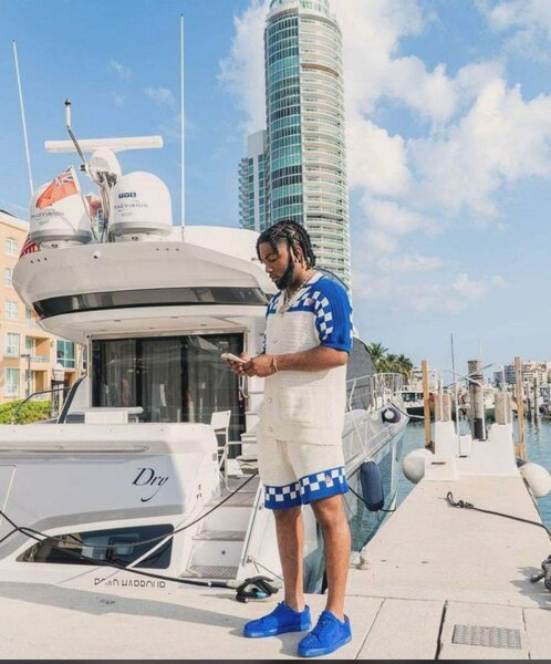 Tenue d'été en maille ondulée