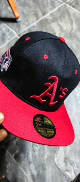 Casquette Snapback Bicolore