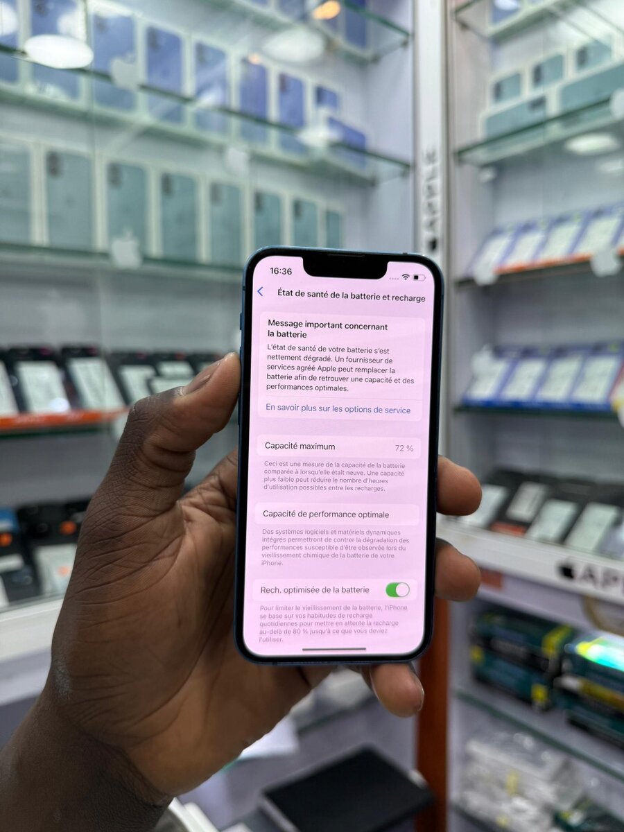 iPhone 13 Mini 256 Go Bleu