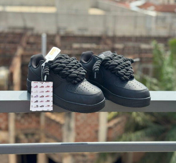 Baskets Trendy avec Lacets Épais