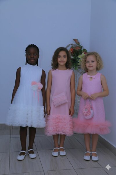 Robes  et chemises pour enfant